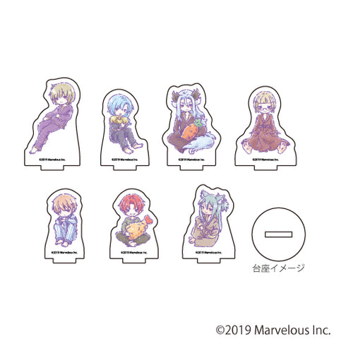『ルーンファクトリー4スペシャル』アクリルぷちスタンド 07/パジャマver. BOX (全7種)(グラフアート)
